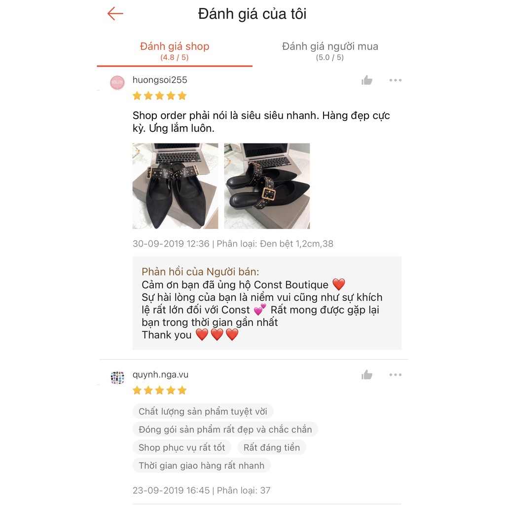 GIÀY CK ĐINH TÁN HÀNG TUỒN