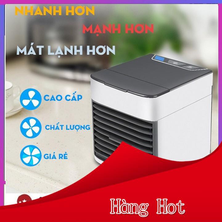 Máy quạt điều hòa mini để bàn làm mát không khí bằng hơi nước siêu mát tiết kiệm điện