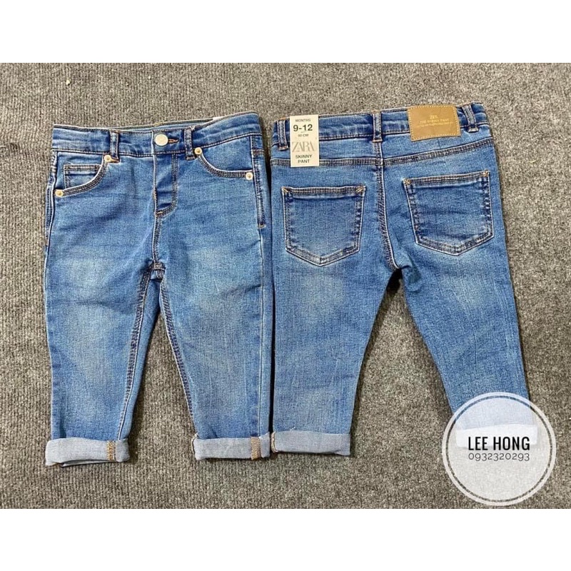 Quần jeans skinny Zara dư xịn (mẫu mới)