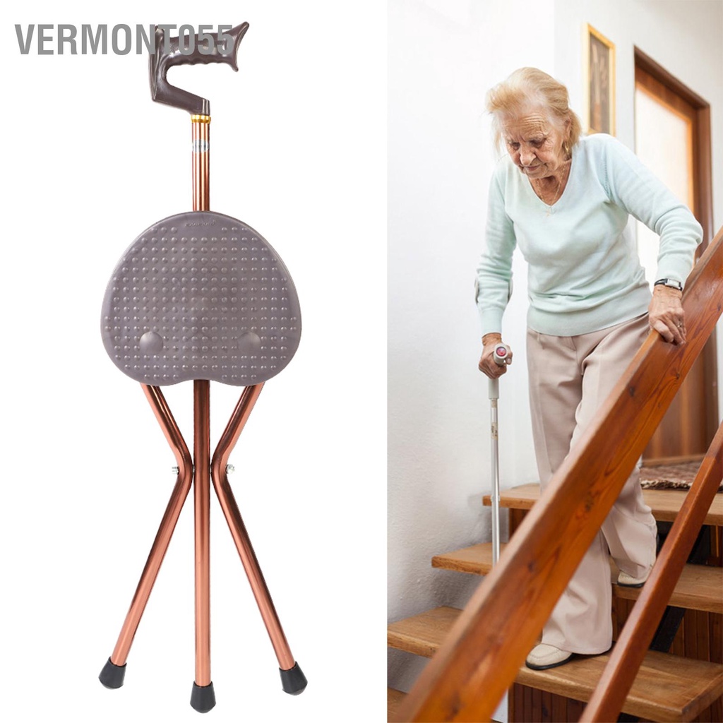 Có thể bán buôn Ghế xếp di động bằng kim loại đi bộ du lịch Vermont055 Hàng giao ngay