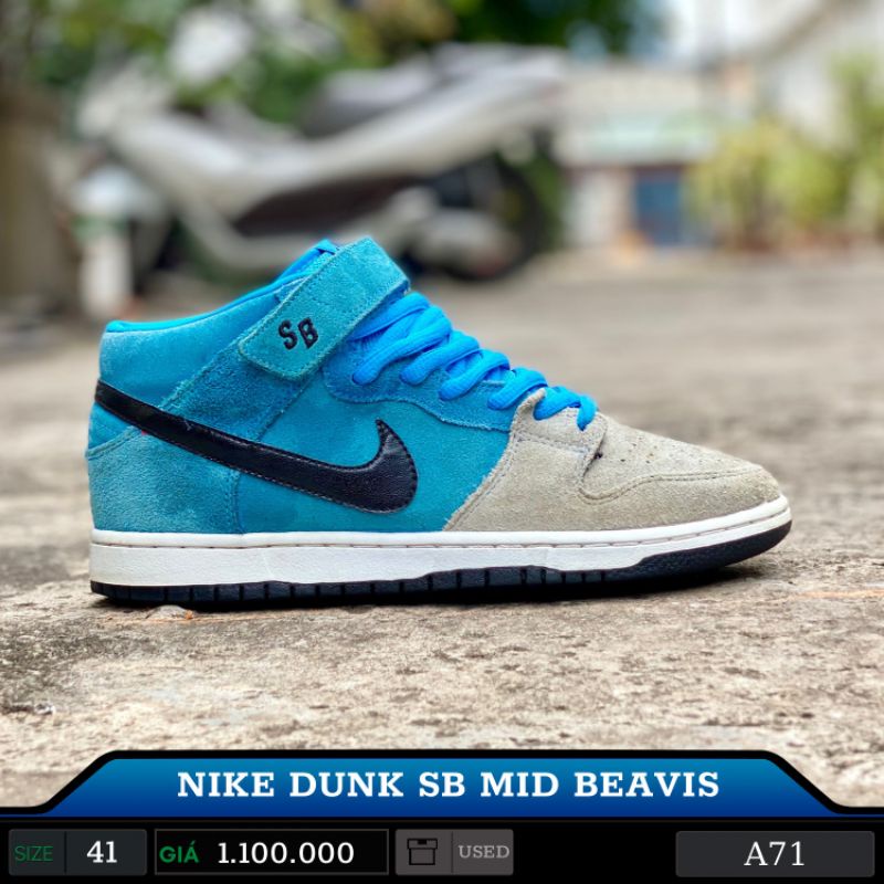 Giày Cũ Nike Dunk SB 2hand chính hãng đã qua sử dụng-Giày Cũ Sài Gòn