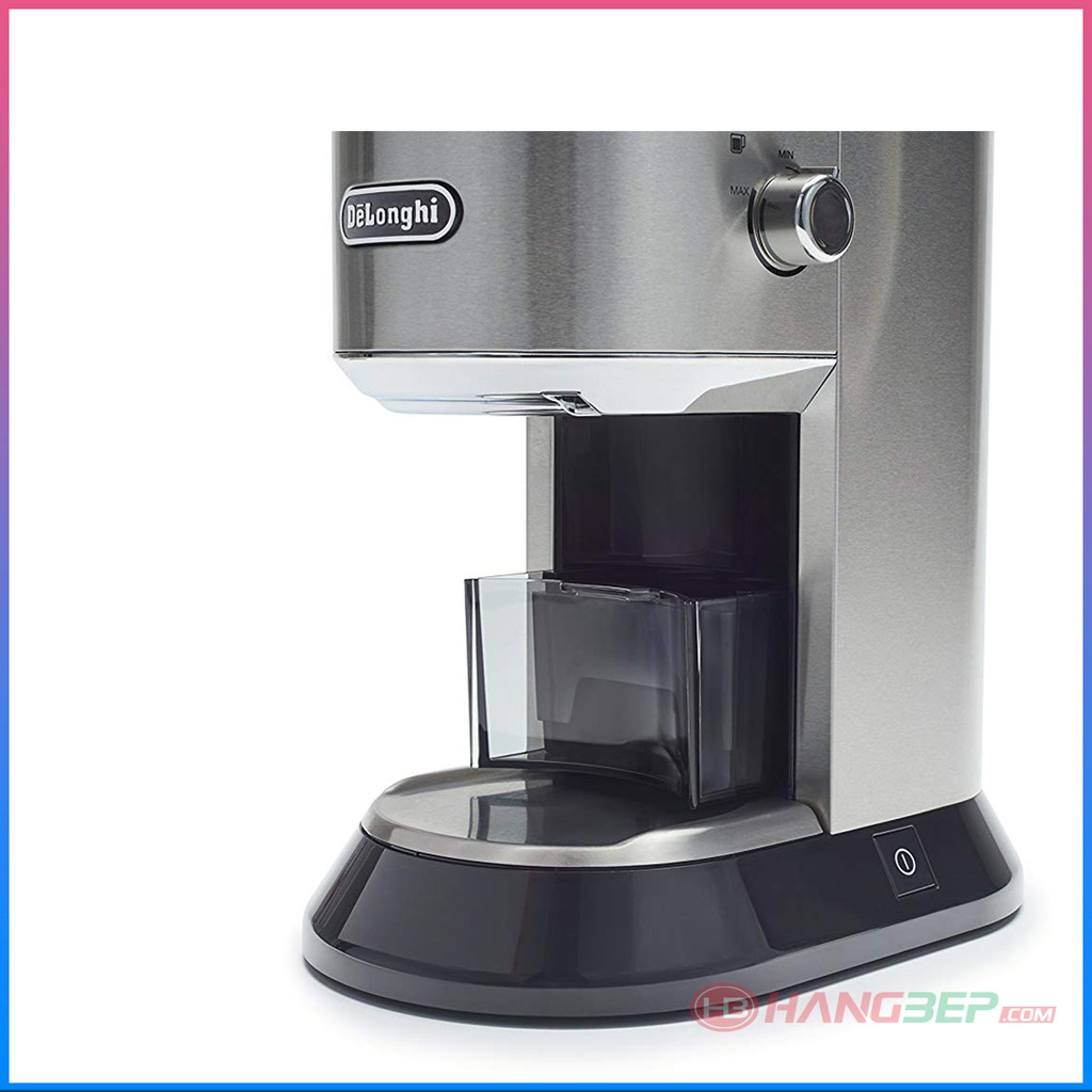 Máy xay cà phê Delonghi KG521M - bạc