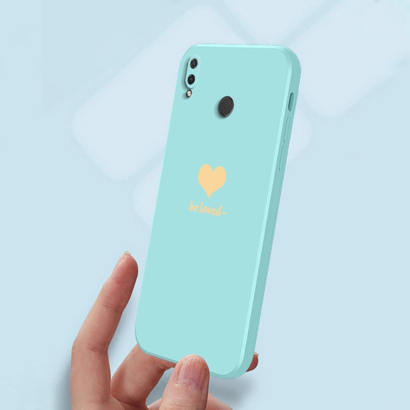 Ốp Điện Thoại Siêu Mỏng Bảo Vệ Máy Ảnh Kèm Dây Đeo Cho Huawei Nova 3i 3 4 4e Y9 2019 Y9 PrIme 2019
