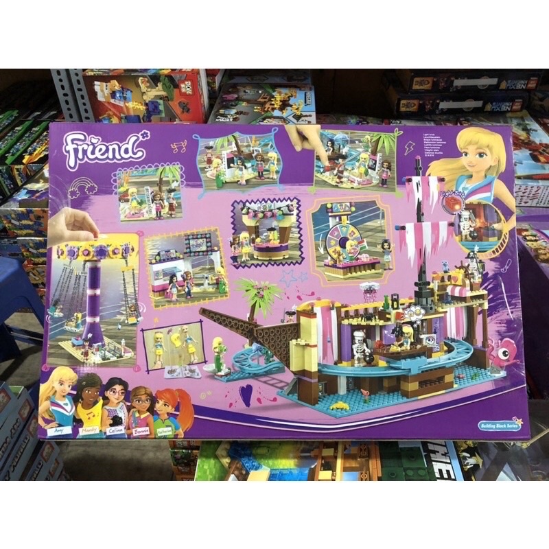 Lắp ráp Friends nonlego 41375 - Bela 11381