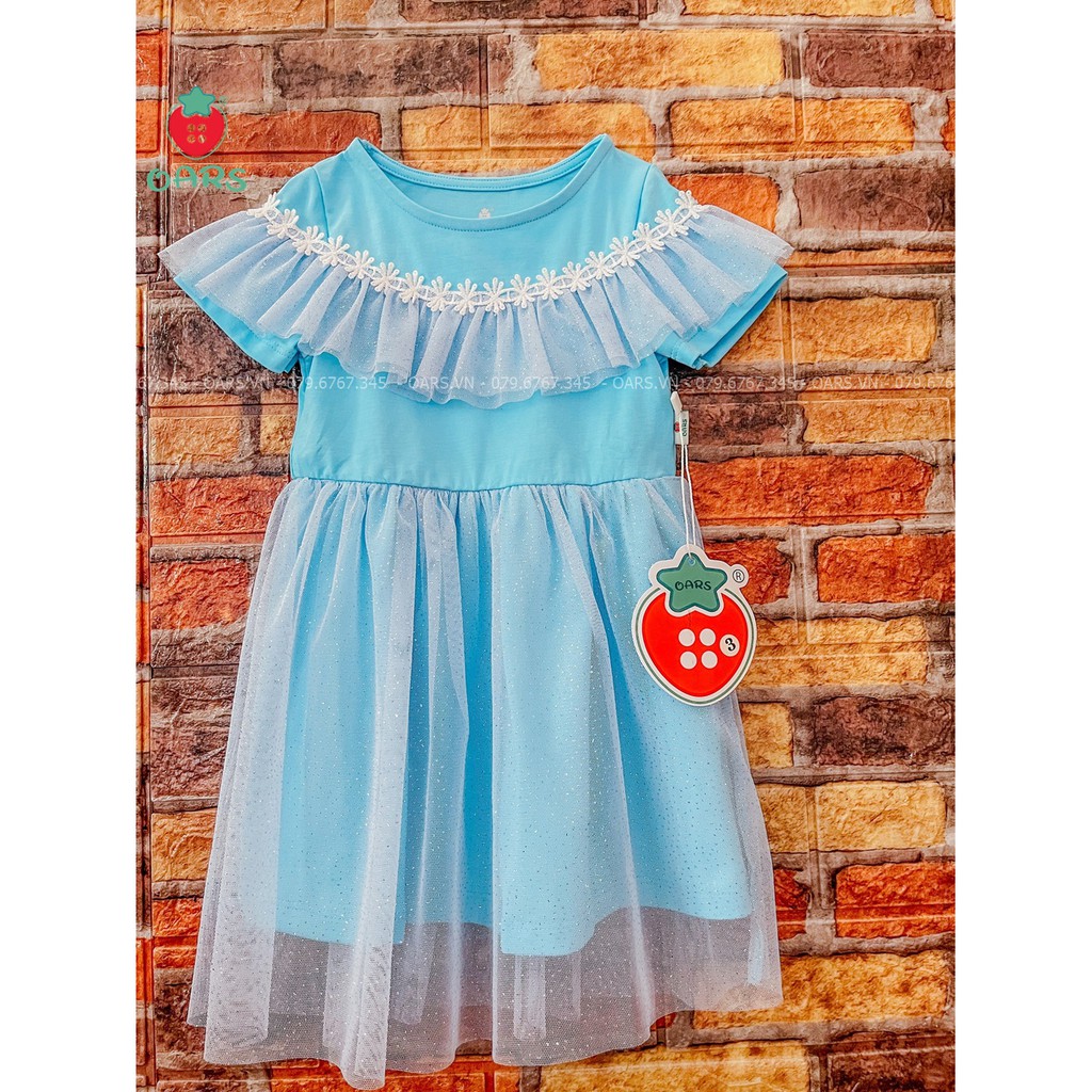 Áo đầm bé gái ❤️Váy áo đầm trẻ em chất cotton hàng thiết kế đẹp cao cấp đi chơi tiệc làm quà sinh nhật cho bé gái 9-24ky