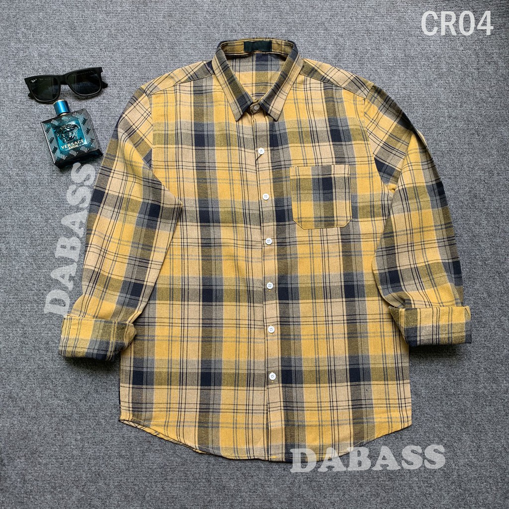 Áo sơ mi nam caro tay dài phong cách siêu hot mới nhất hiện nay | BigBuy360 - bigbuy360.vn