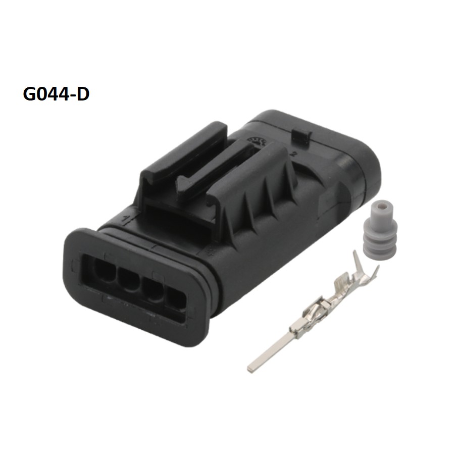 G044-Giắc cắm radar đảo chiều cảm biến kim phun 4 lỗ