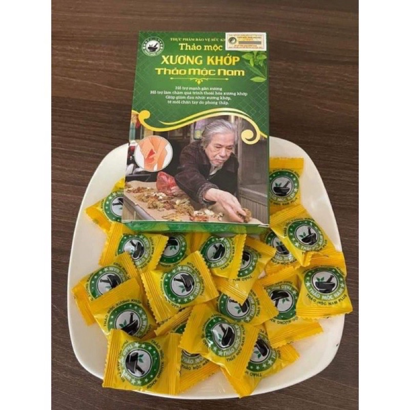XƯƠNG KHỚP THẢO MỘC NAM