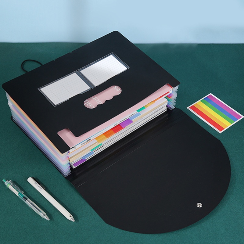 Túi Đựng Tài Liệu 24 Ngăn Cỡ A4 Tiện Dụng