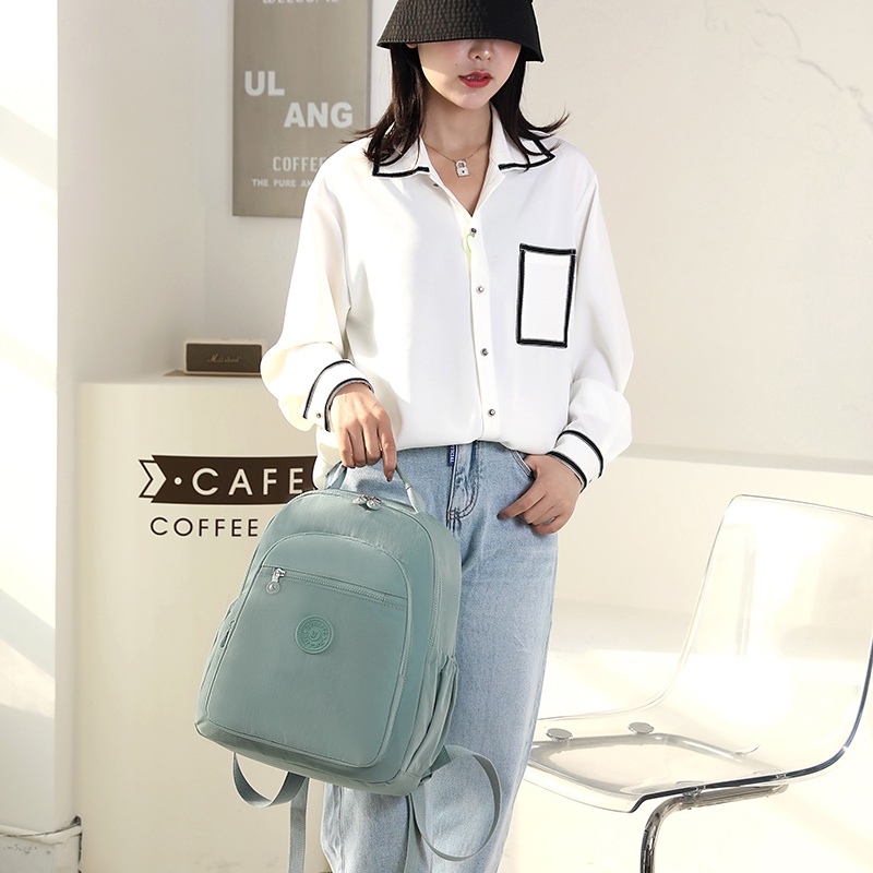 Ba Lô Du Lịch Siêu Nhẹ Phong Cách Hàn Quốc Mới Cho Nữ