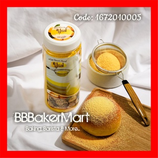Bột rắc decor trang trí bánh bánh yum - vị xoài vàng - hủ 300gr