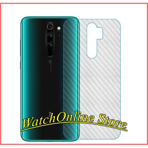 Miếng dán carbon Xiaomi Redmi Note 8 / Note 8 pro