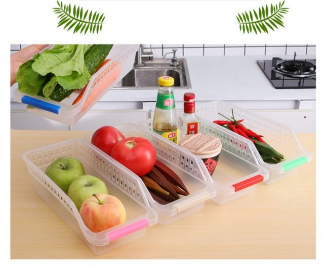 Giỏ nhựa đựng thực phẩm, đồ uống