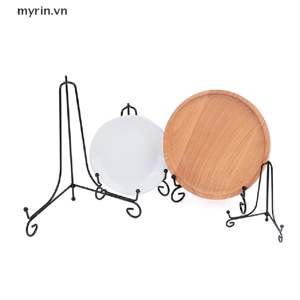 Giá Đỡ Trưng Bày Đĩa Bằng Sắt Tiện Dụng