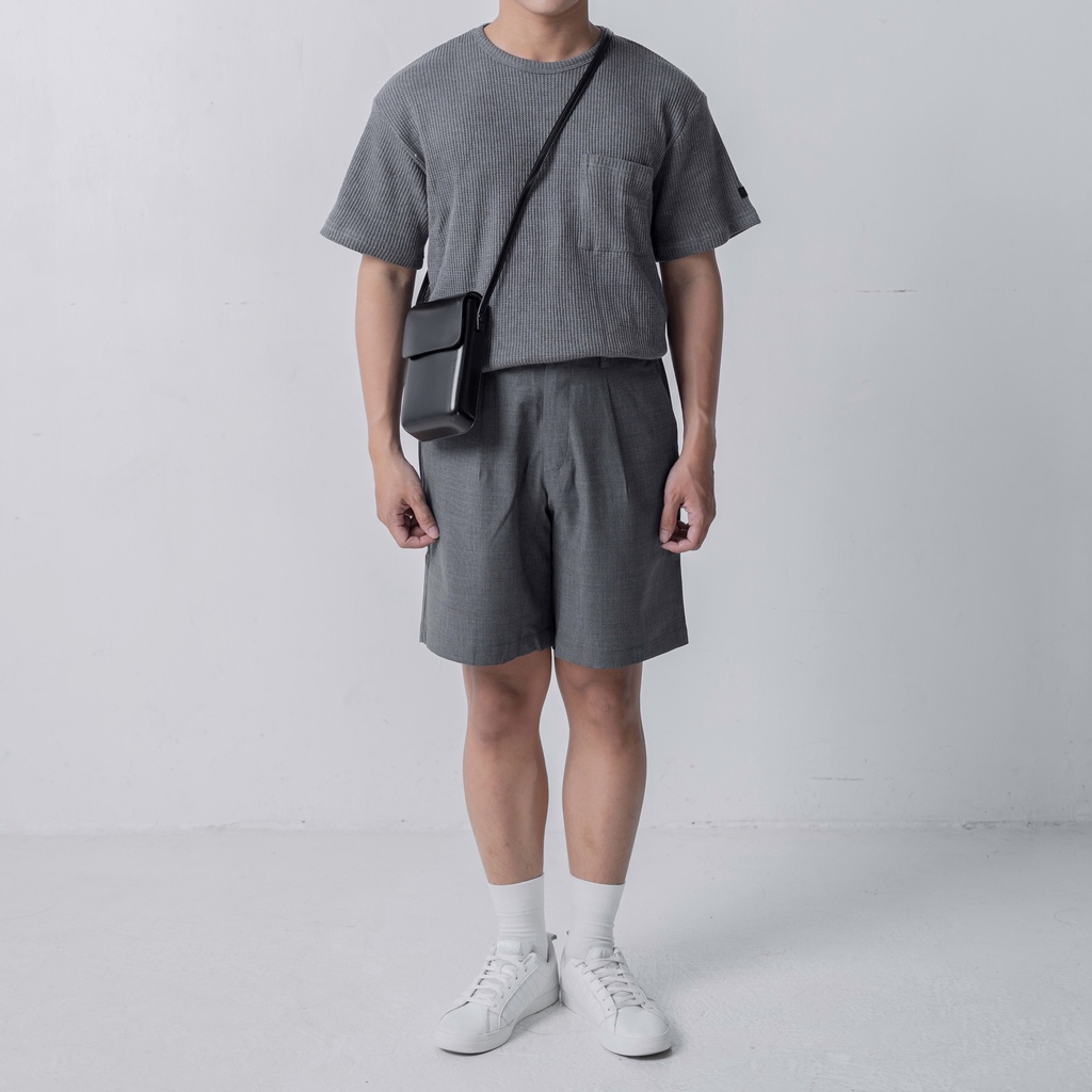 QUẦN LƯNG CHUN NAM BAN SHORT - NOIR STUDIOS