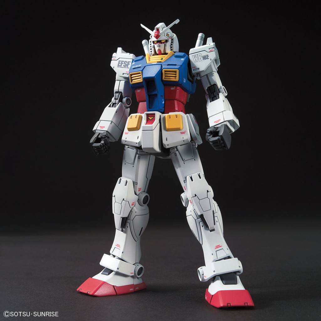 Mô Hình Gundam Bandai HG 026 RX-78-02 Gundam  1/144 MS Gundam