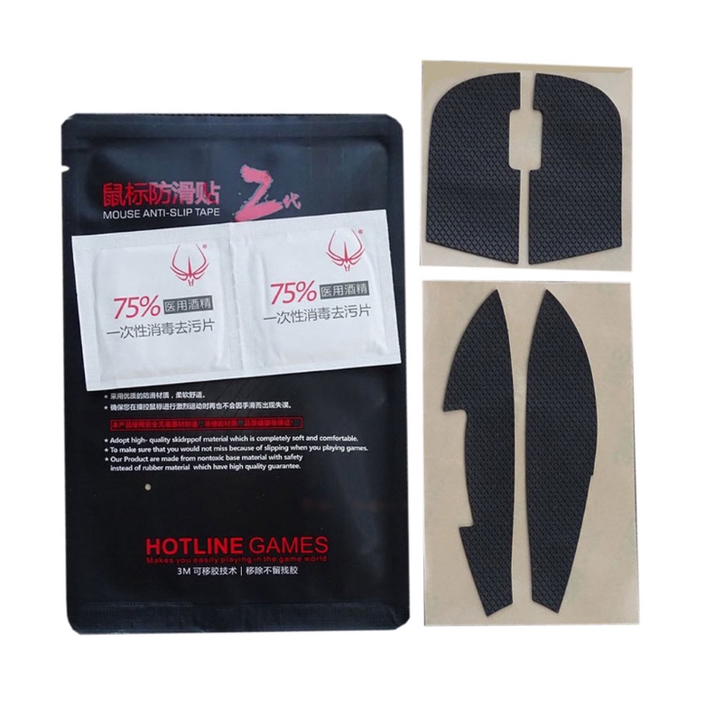 Miếng Dán Chống Trượt Chống Mồ Hôi Cho Chuột Chơi Game Endgame Gear XM1