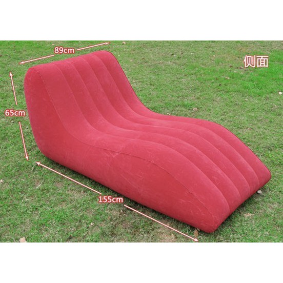 Ghế Tình Yêu bơm hơi kiểu dáng mới  kiểu dáng mới không gây đau mỏi trợ lực