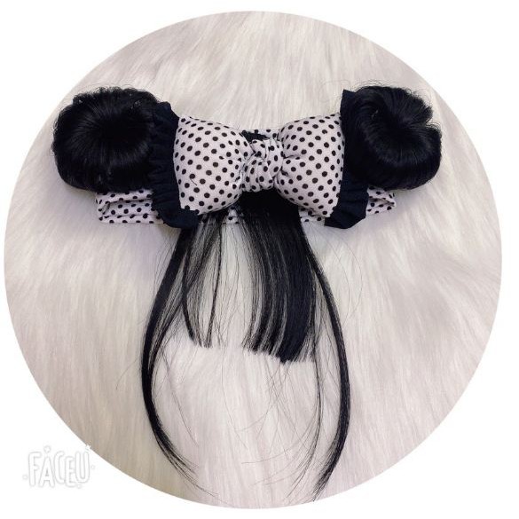 băng đô thun gân cho bé