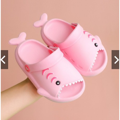 Dép Sục Cá Mập Baby Shark Đáng Yêu Cho Bé Trai Bé Gái