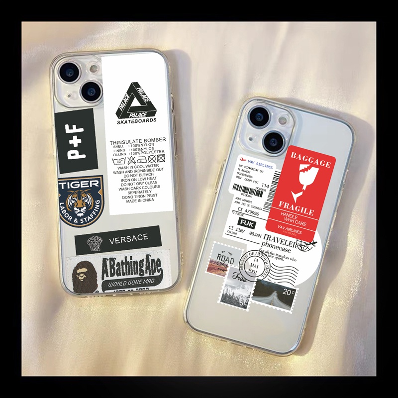 Ốp lưng iphone Ốp Điện Thoại TPU Silicon Chống Sốc Phong Cách Âu Mỹ Cho iphone 11 pro max 12 pro max 7 plus 12
