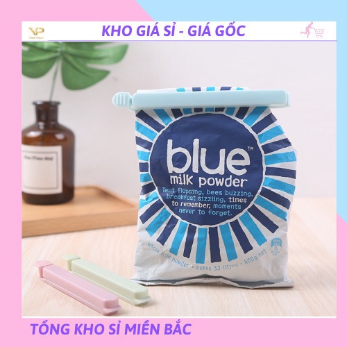 [❌GIÁ SỈ❌] Set 5 Kẹp Miệng Túi bảo quản Thực Phẩm Tiện Lợi 88083 hàng sẵn