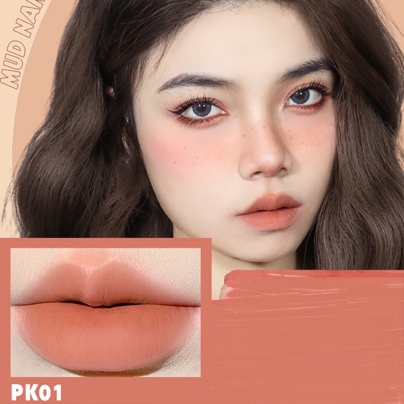 Son Kem Lì ATORS Lip Powder Cream Màu Lì Lâu Trôi