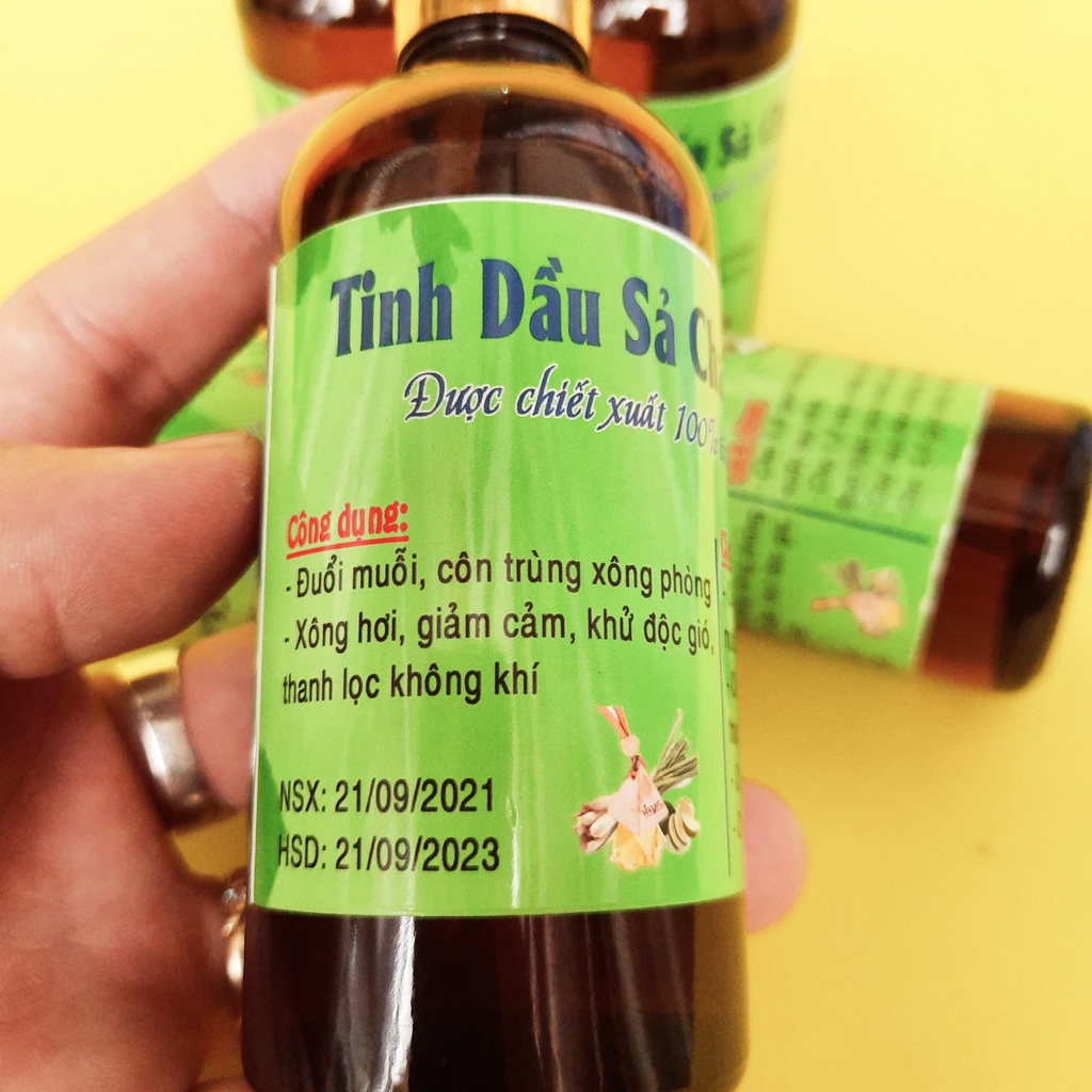 [ MUA 2 TẶNG 1 ] Tinh dầu Sả Chanh Tự Nhiên | tinh dầu đuổi muỗi