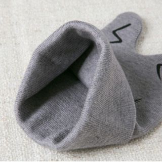 Set mũ len tai thỏ và khăn