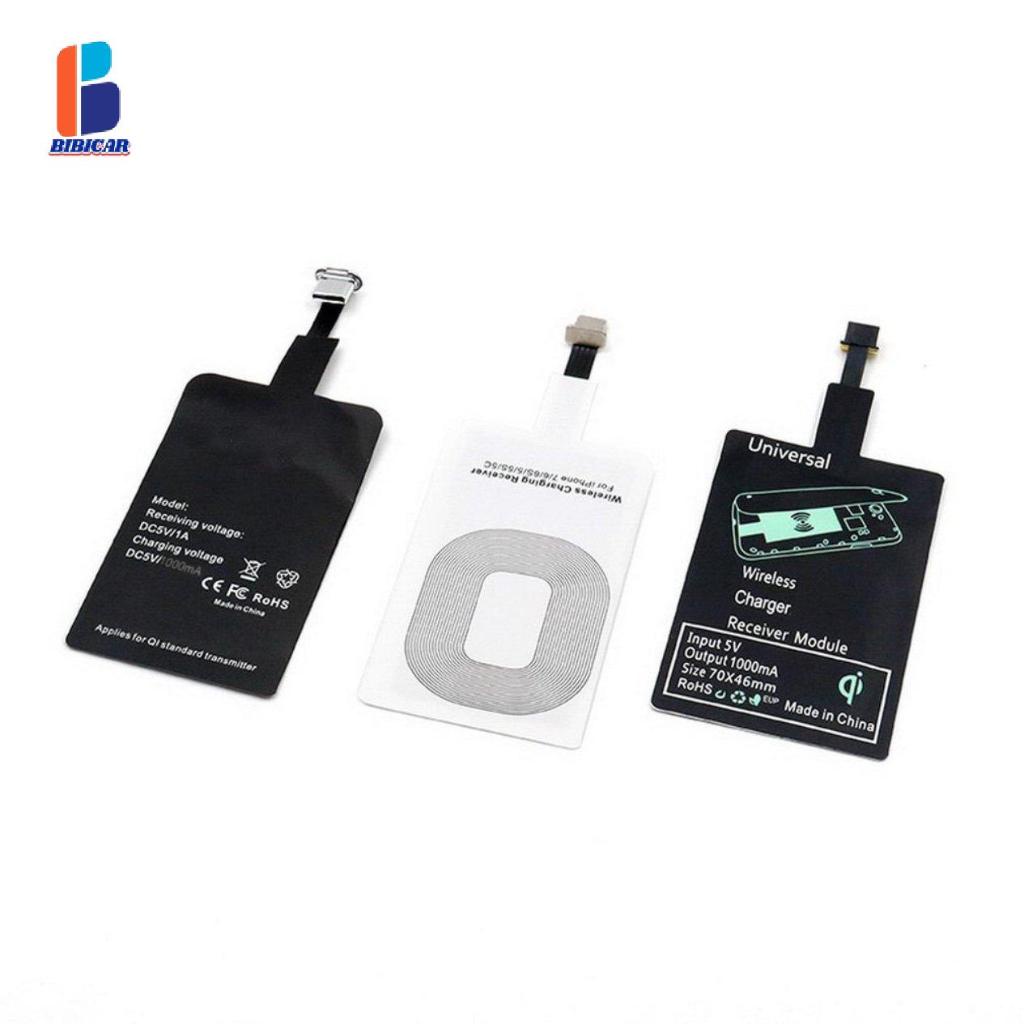 Bộ điều hợp bộ sạc không dây Bộ thu không dây Giao diện Type-C / An-droid / A-pple