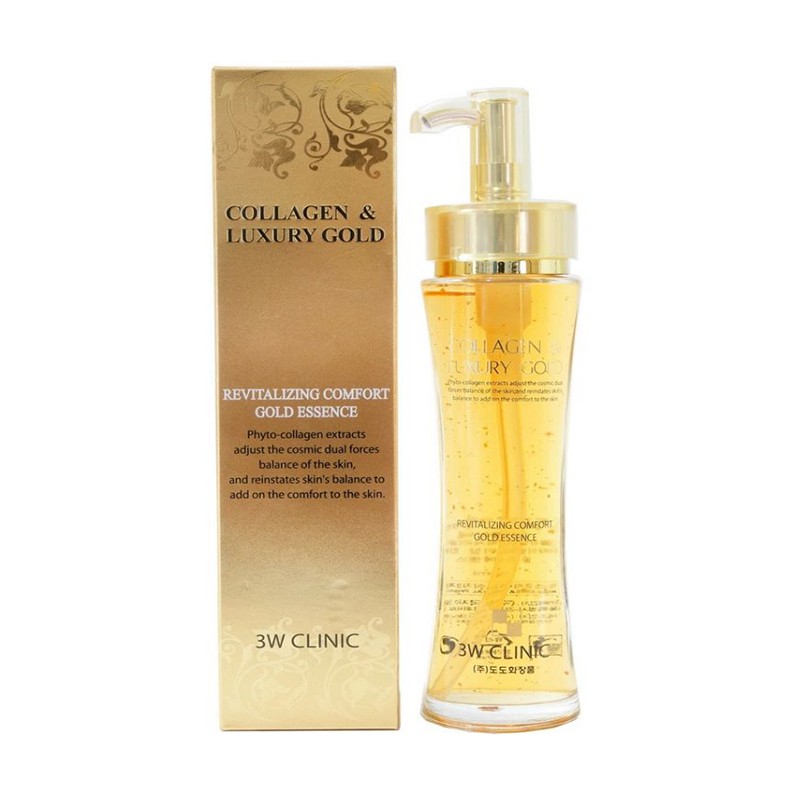 [CHÍNH HÃNG] Tinh chất Collagen &amp; Luxury Gold 3W Clinic