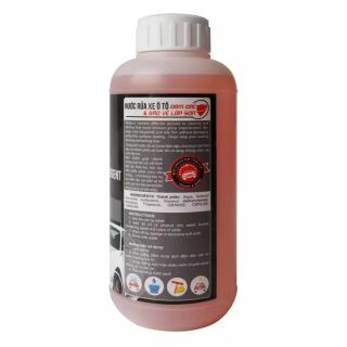 Nước rửa xe ôtô CARREL đậm đặc