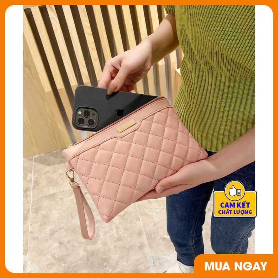 Túi đeo chéo nữ đa năng kiêm ví cầm tay da mềm đẹp thời trang Hàn Quốc trẻ trung sành điệu T943