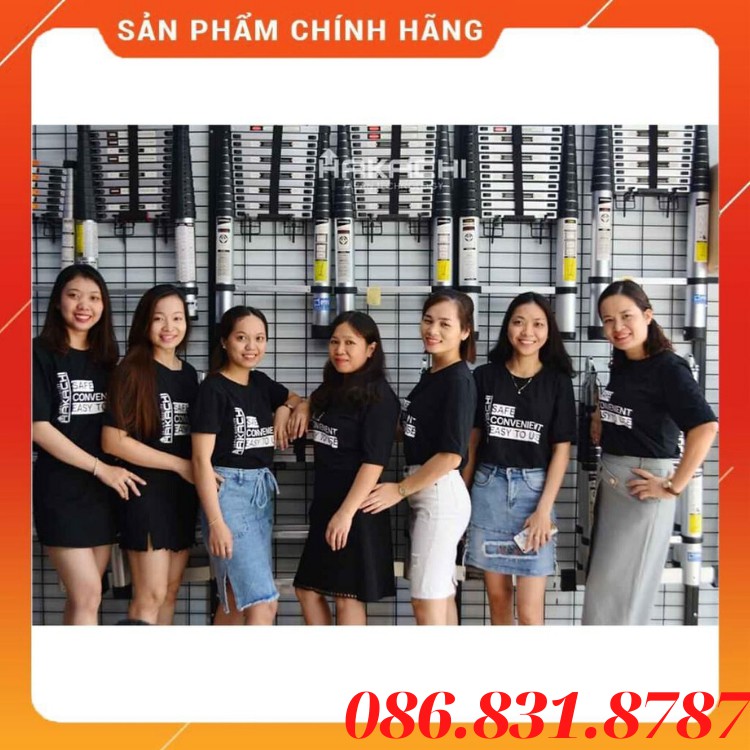 THANG RÚT 5 MÉT HAKACHI NHẬT BẢN HT500CP - BH 2 NĂM