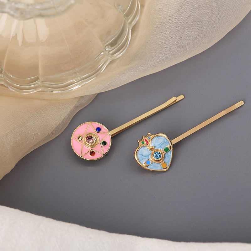 Kẹp tóc Thủy Thủ Mặt Trăng  mẫu 2