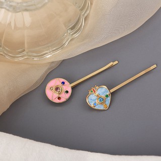 Kẹp tóc Thủy Thủ Mặt Trăng (Sailor Moon) mẫu 2