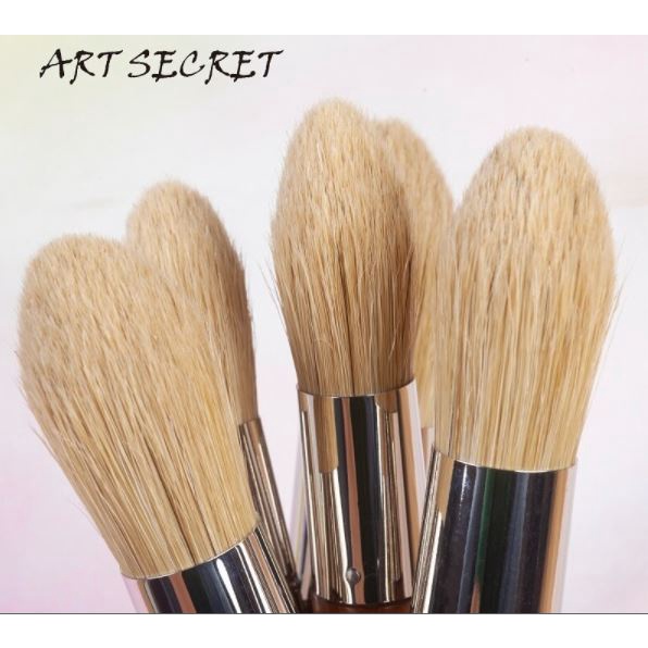 Cọ vẽ sơn dầu cỡ lớn, Art Secret, BCW-01, lông heo (giá 1 cây)