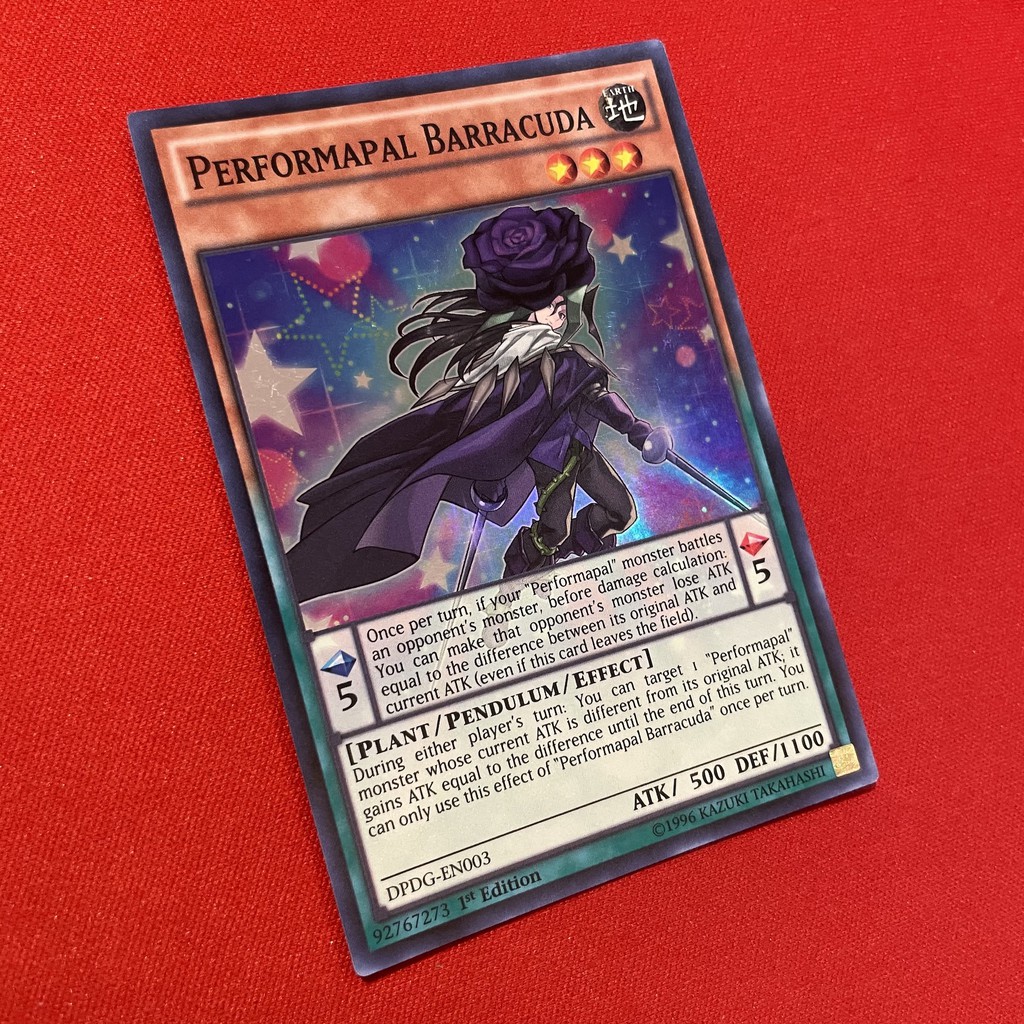 [EN-JP][Thẻ Bài Yugioh Chính Hãng] Performapal Barracuda