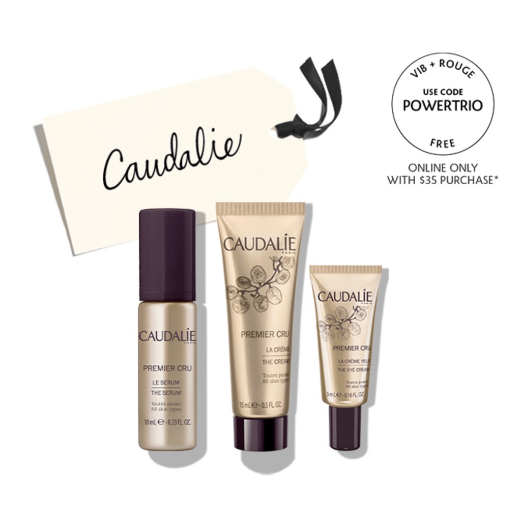 Tách Set dưỡng da Caudalie Premier Cru mini