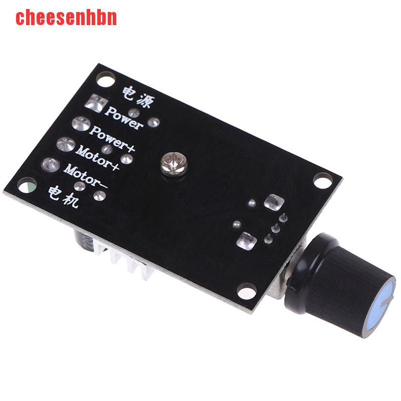 [cheesenhbn]DC 6V 12V 24V 28VDC 3A 80W PWM Motor Speed Controller Regulator