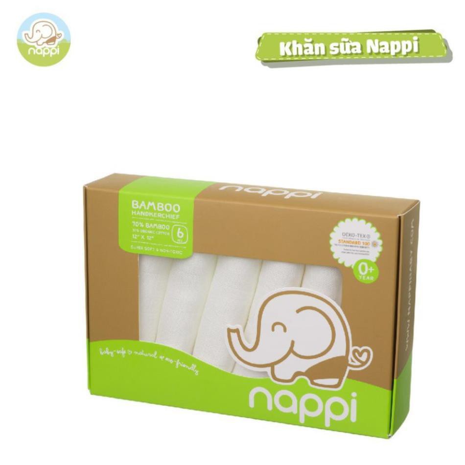 [Teppi1122] Combo 3 hộp khăn sữa Nappi  Teppi12