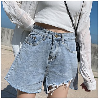 [ĐỒNG GIÁ 99K] Quần Short Jeans Rách Ống