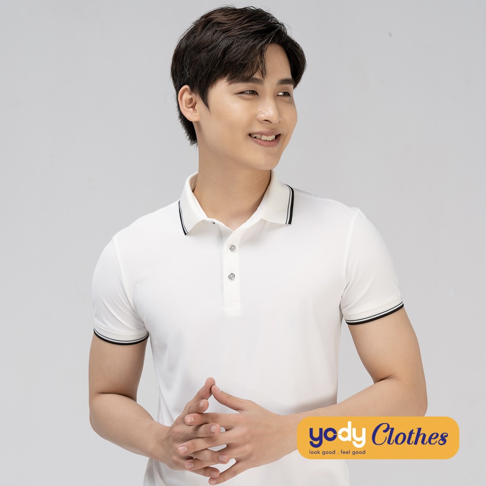 [Mã WABRYD221 giảm 10% đơn 250K] Áo thun polo nam cổ bẻ YODY airycool tay ngắn thoáng mát chuẩn form APM3959 | BigBuy360 - bigbuy360.vn