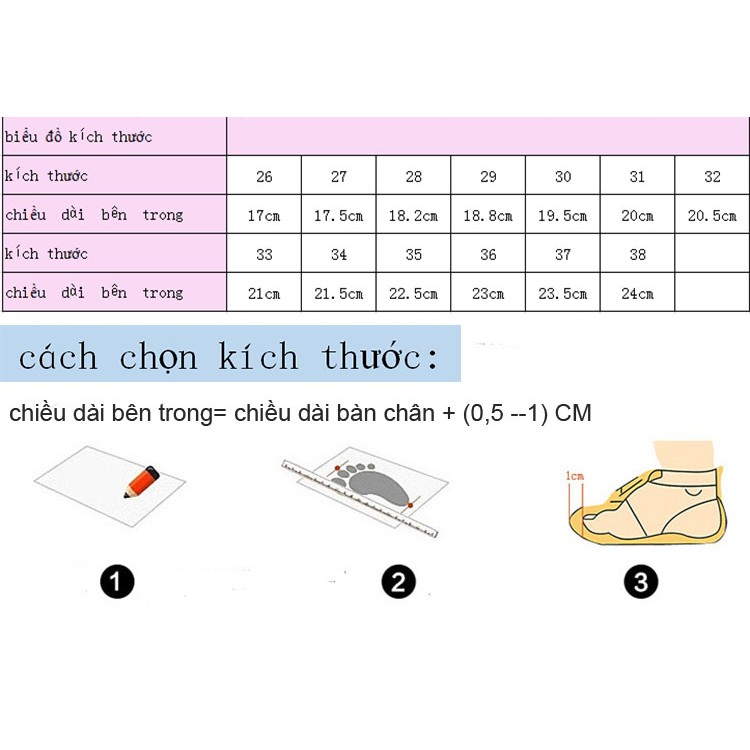 Giày Cao Gót Công Chúa Mùa Hè 2020 Cho Bé Gái