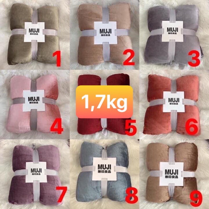 Chăn lông thỏ Blanket xuất khẩu hàng loại 1( dùng được 4 mùa)