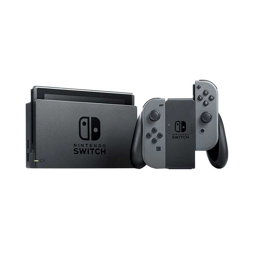 Đồ chơi máy chơi game cầm tay online gaming chơi game giá rẻ điện tử cao cấp hiện đại loại Nintendo Switch With Gray Joy
