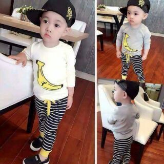 Bộ thu đông hình chuối