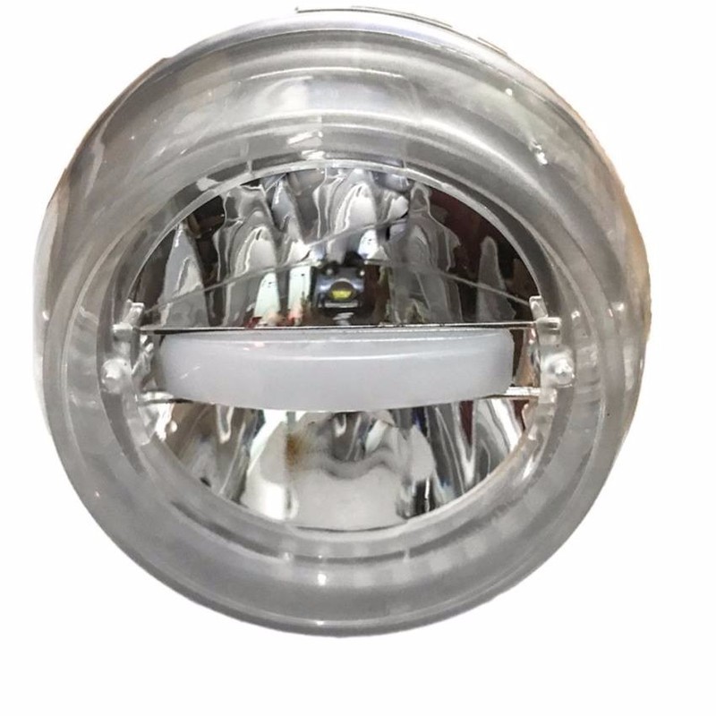Đèn pha led xe máy Projector lens 2017