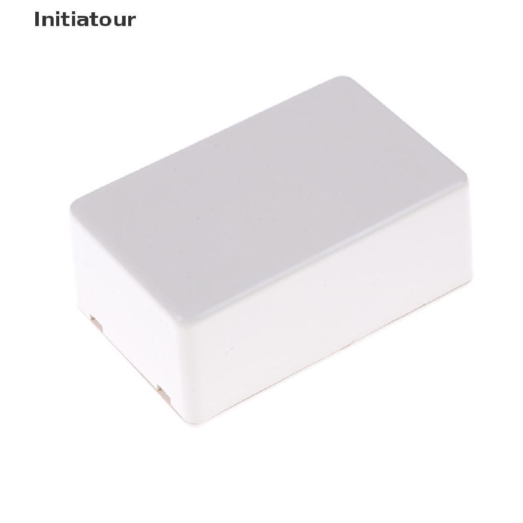 Hộp Đựng Đồ Dùng Bằng Nhựa Màu Xám Nhạt Kích Thước 70 * 45 * 30mm DIY Tiện Dụng