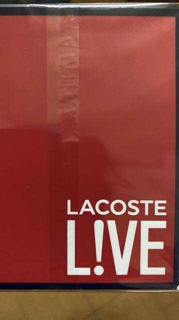 Nước hoa Lacoste Live chính hãng